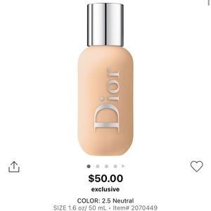 Dior Face and Body Foundation
